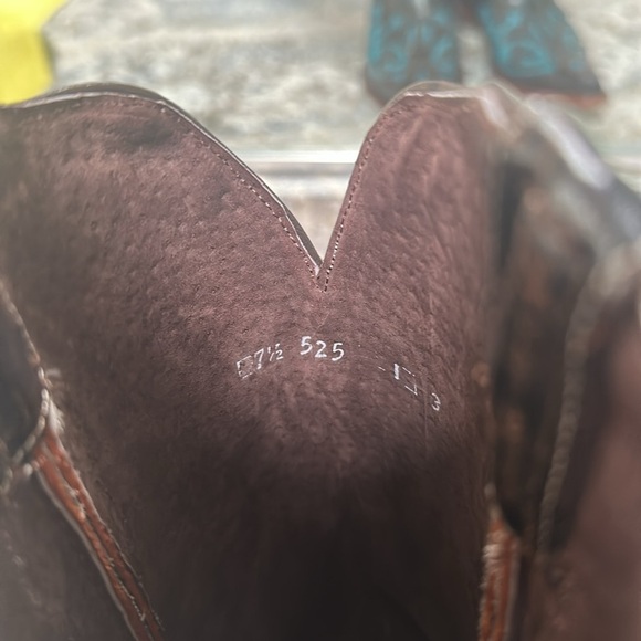 Pecos Bills Cowboy boots size 71/2 - Picture 5 of 6